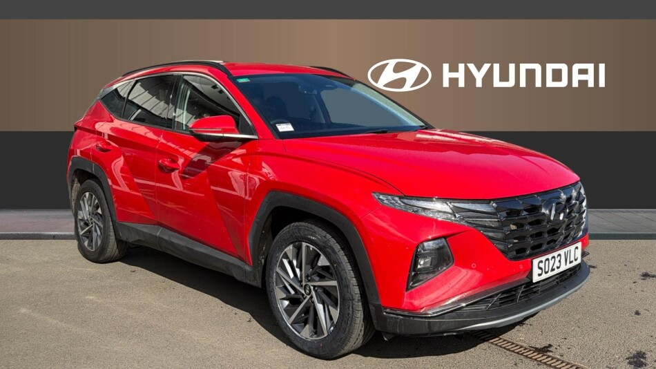 Hyundai TUCSON 1.6 TGDi Premium 5dr 2WD Petrol Estate